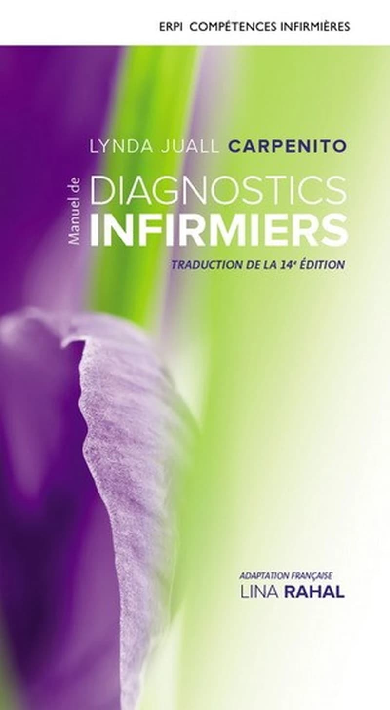 MANUEL DE DIAGNOSTICS INFIRMIERS 14°