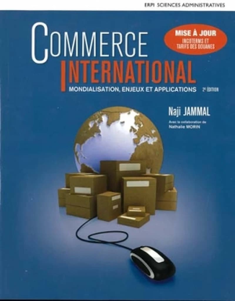 COMMERCE INTERNATIONAL MISE A JOUR 2E EDITION