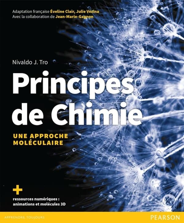 Principes de chimie : Une approche moléculaire