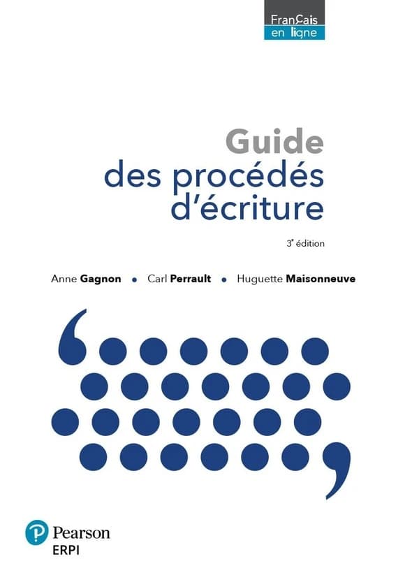 Guide des procedes d'ecriture