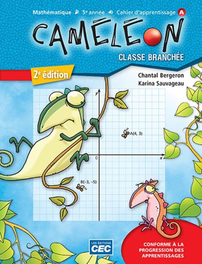 CAMELEON MATH 5E