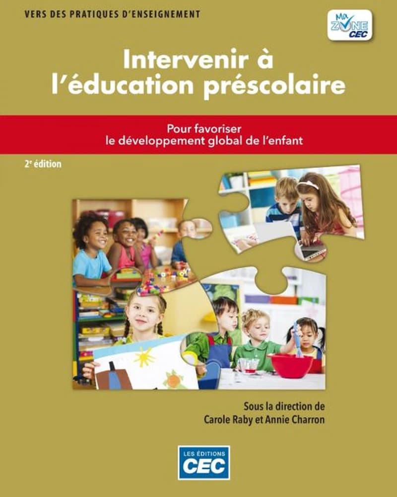 INTERVENIR AU PRÉSCOLAIRE