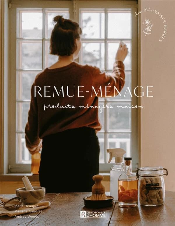 Remue-ménage : Produits ménagers maison