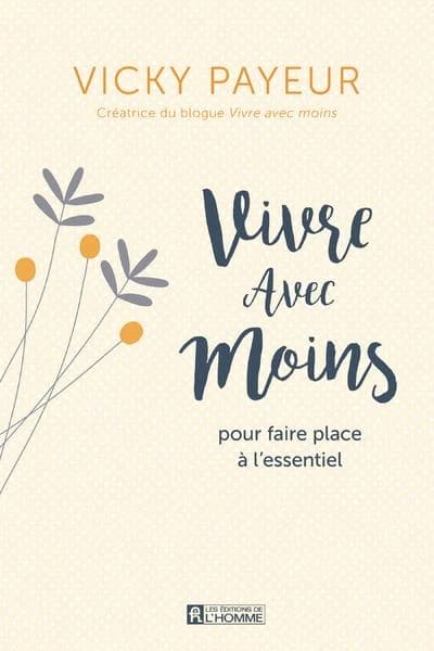 Vivre avec moins