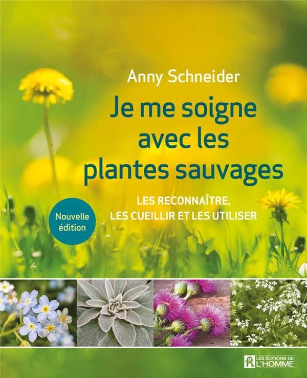 Je me soigne avec les plantes sauvages : les reconnaître, les cueillir et les utiliser (Nouvelle éd.) Anny Schneider