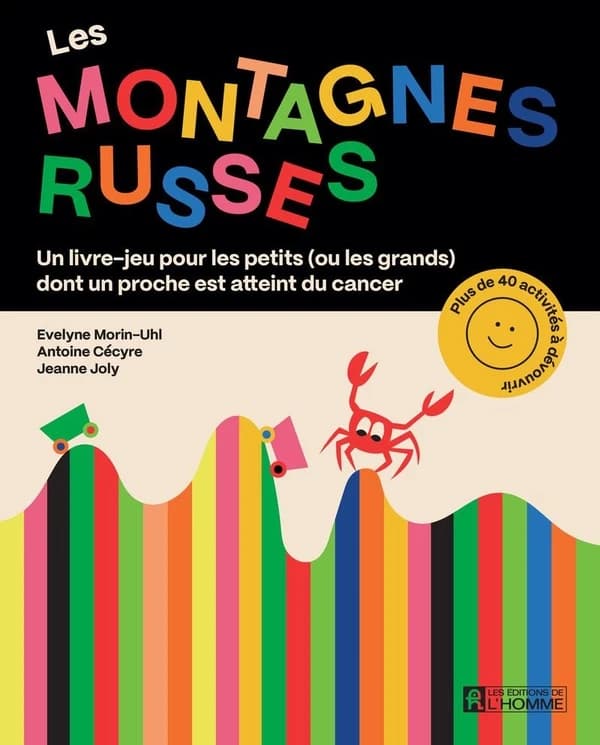 Les montagnes russes : un libre-jeu pour les petits (ou les grands) dont un proche est atteint du cancer