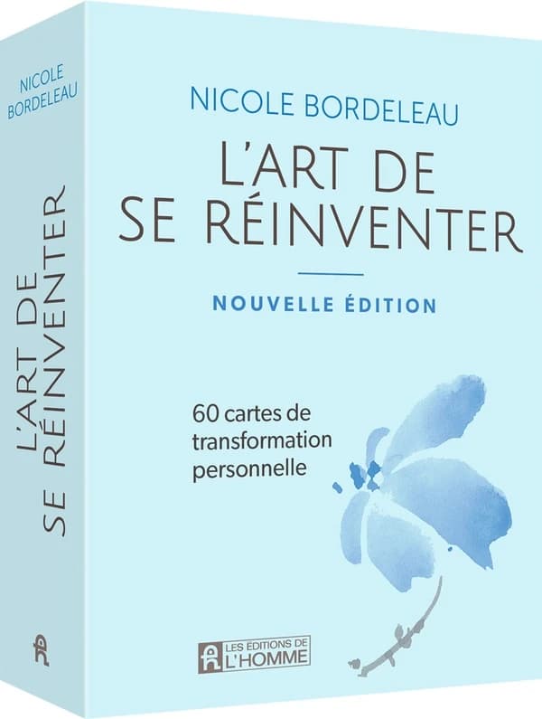 L'art de se réinventer : 60 cartes de transformation personnelle