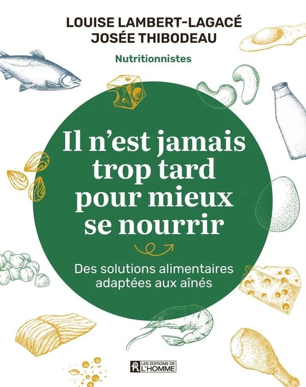 Il n'est jamais trop tard pour mieux se nourrir : des solutions alimentaires adaptées