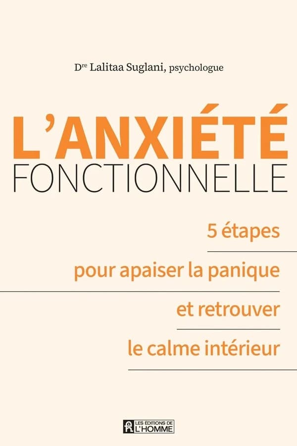 L'anxiété fonctionnelle : 5 étapes pour apaiser la panqiue et retrouver le calme intérieur