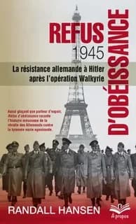 Refus d'obeissance 1945 (poche) la resistance allemande a hitler