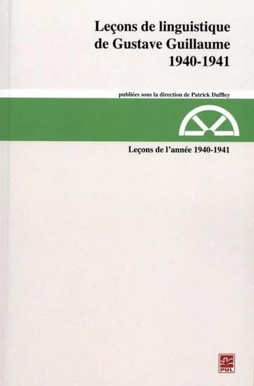 Lecons de linguistique de gustave guillaume v 26