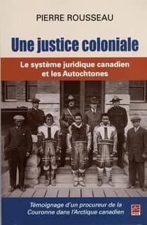 Une justice coloniale