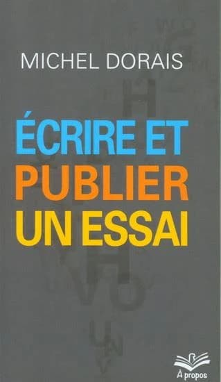 écrire et publier un essai