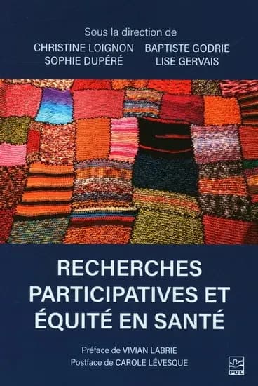 Recherches participatives et equite en sante