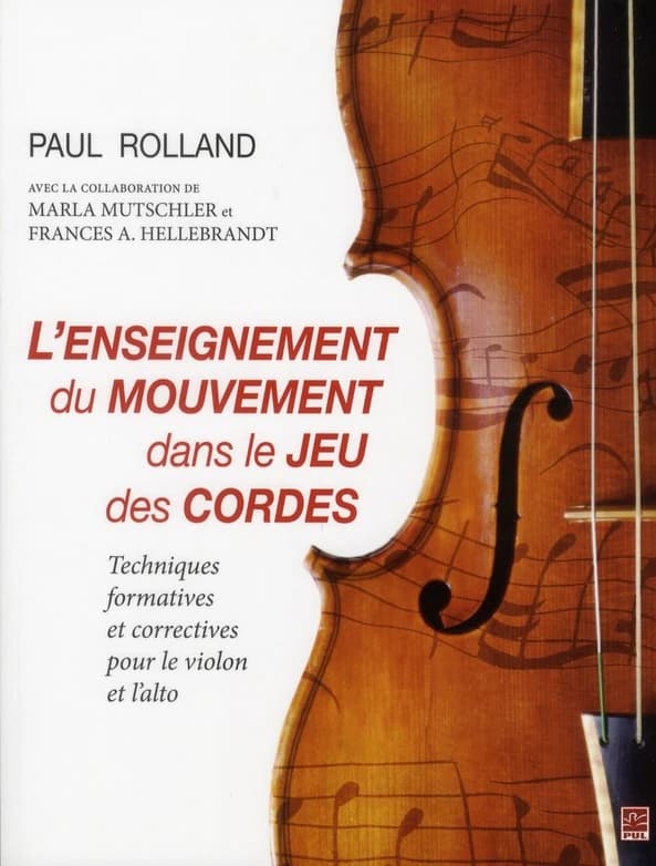 L'enseignement du mouvement dans le jeu des cordes