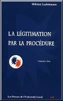 La légitimation par la procédure