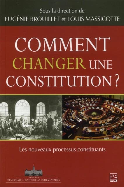 Comment changer une constitution ? : Les nouveaux processus constituants