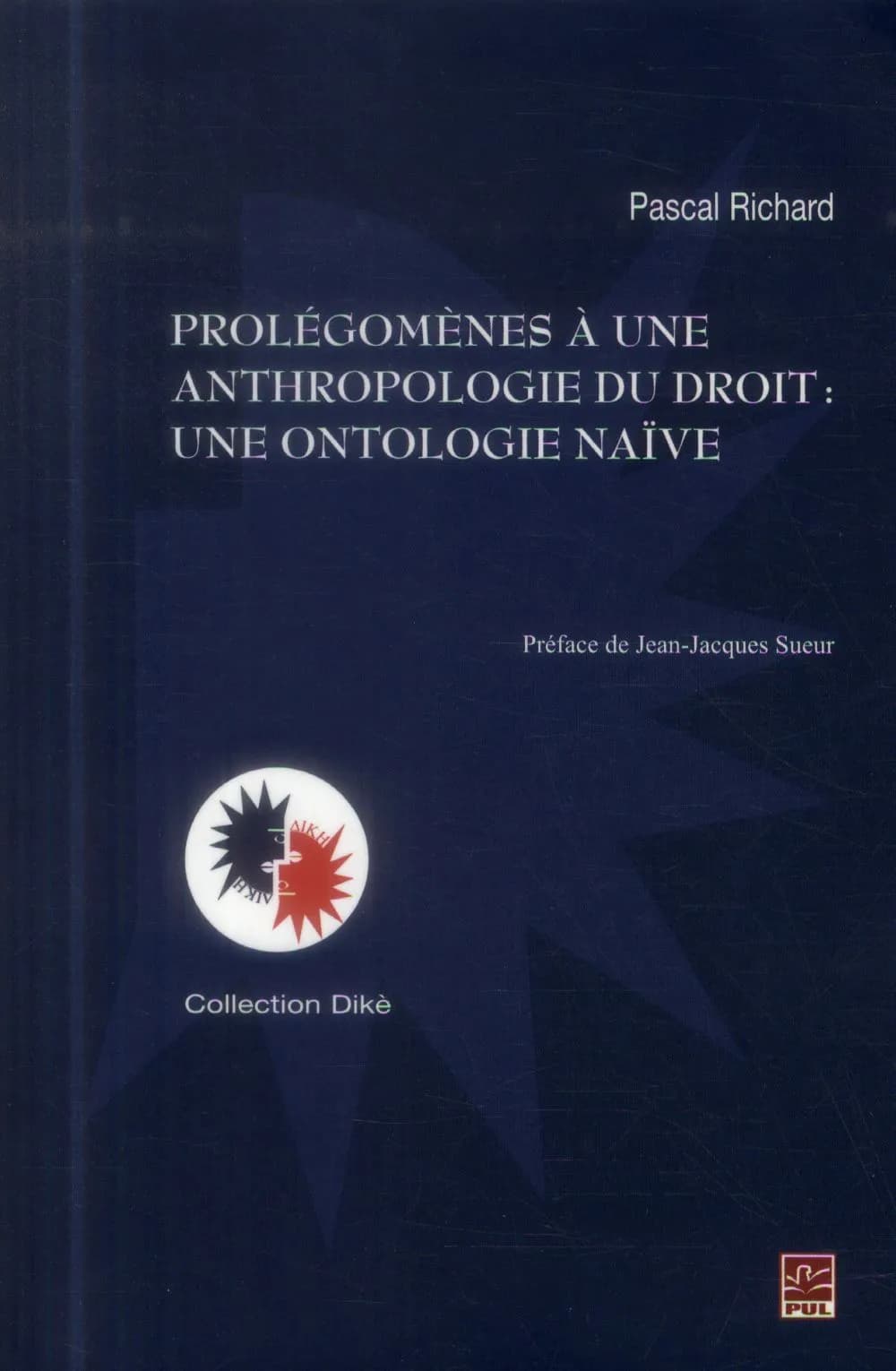 Prolegomenes a une anthropologie du droit : une ontologie naive