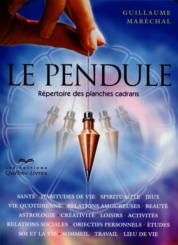 Le pendule ; répertoire des planches cadrans