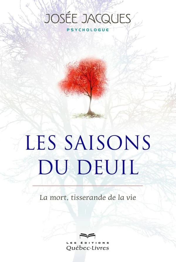 Les saisons du deuil : la mort, tisserande de la vie (4e éd.) Josée Jacques,...