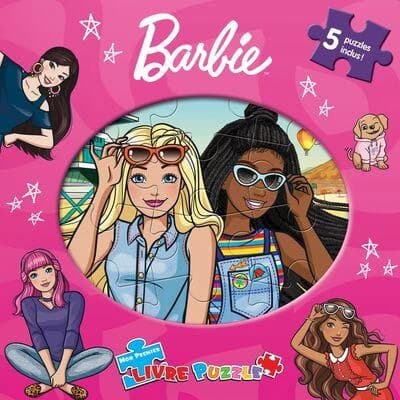 Mon premier livre puzzle : Barbie