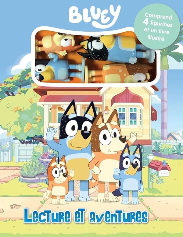 Bluey : Lecture et aventures