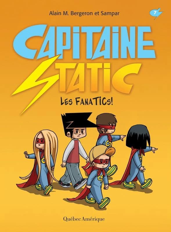 Capitaine Static : Les FanaTICs!