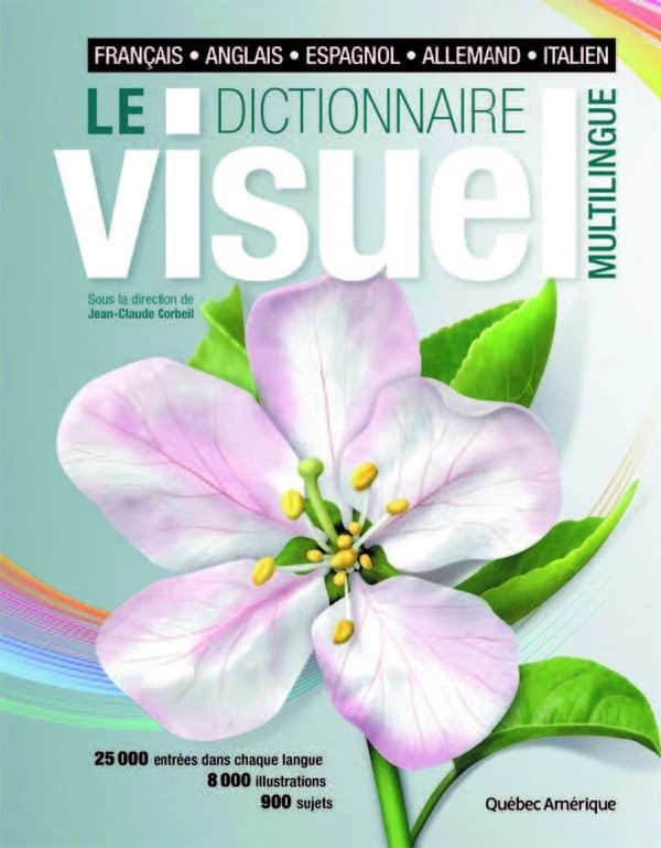 Le dictionnaire visuel multilingue : français, anglais, espagnol, allemand, italien ([4ème éd.]) sous la direction de Jean-Claude Corbeil