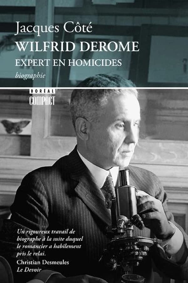 Wilfrid Derome, expert en homicides