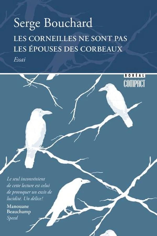 Les corneilles ne sont pas les épouses des corbeaux