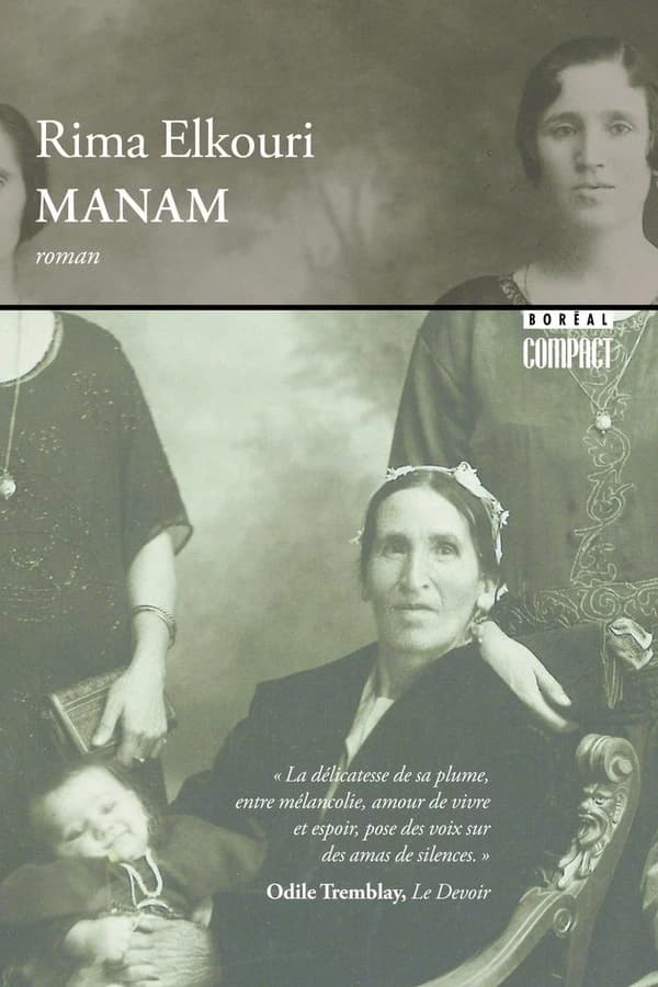 Manam : roman