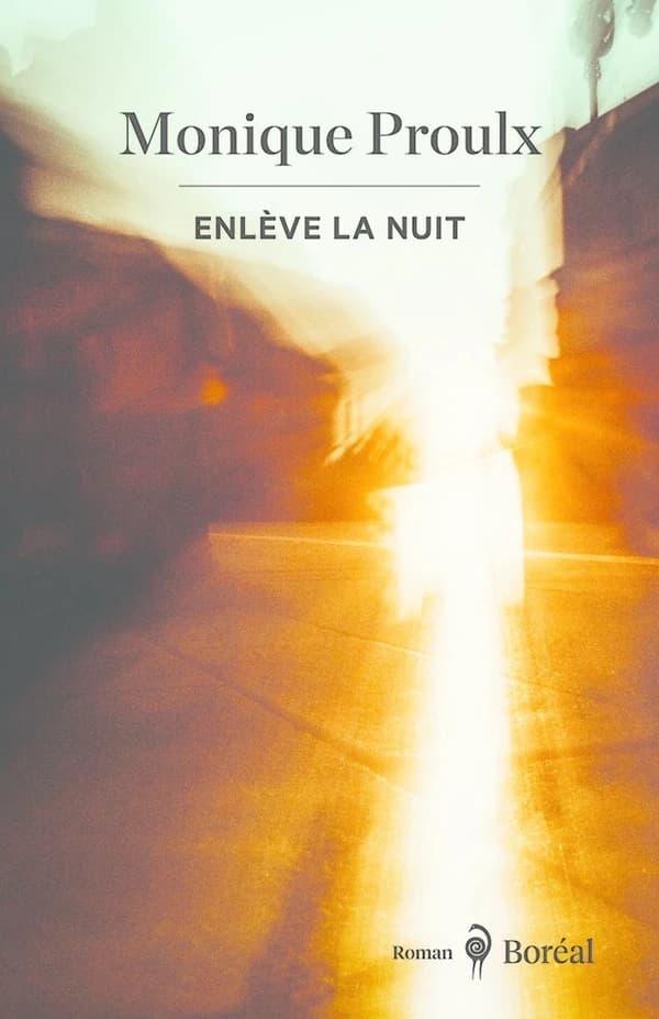 Enlève la nuit : roman