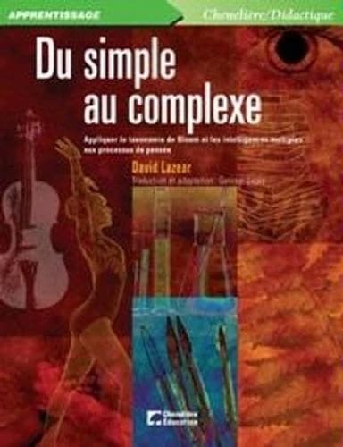 DU SIMPLE AU COMPLEXE