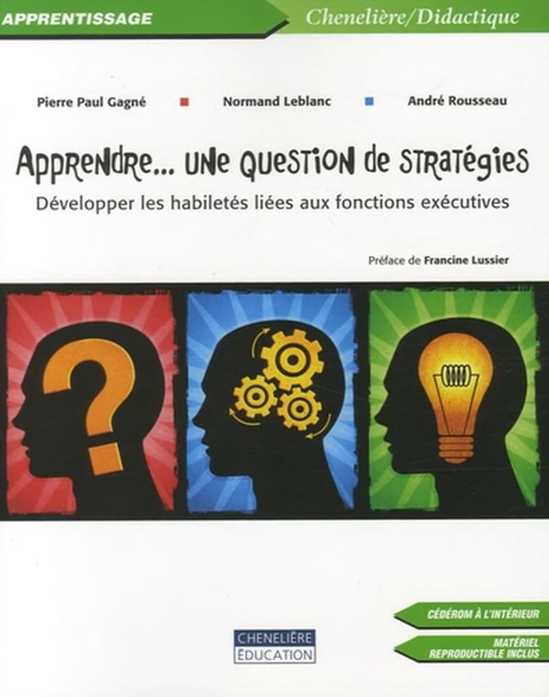Apprendre-- une Question de Stratégies