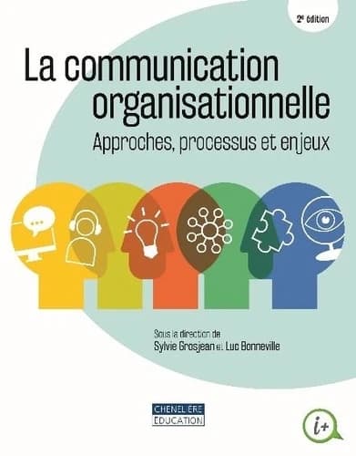 LA COMMUNICATION ORGANISATIONNELLE - APPROCHES, PROCESSUS ET ENJEUX