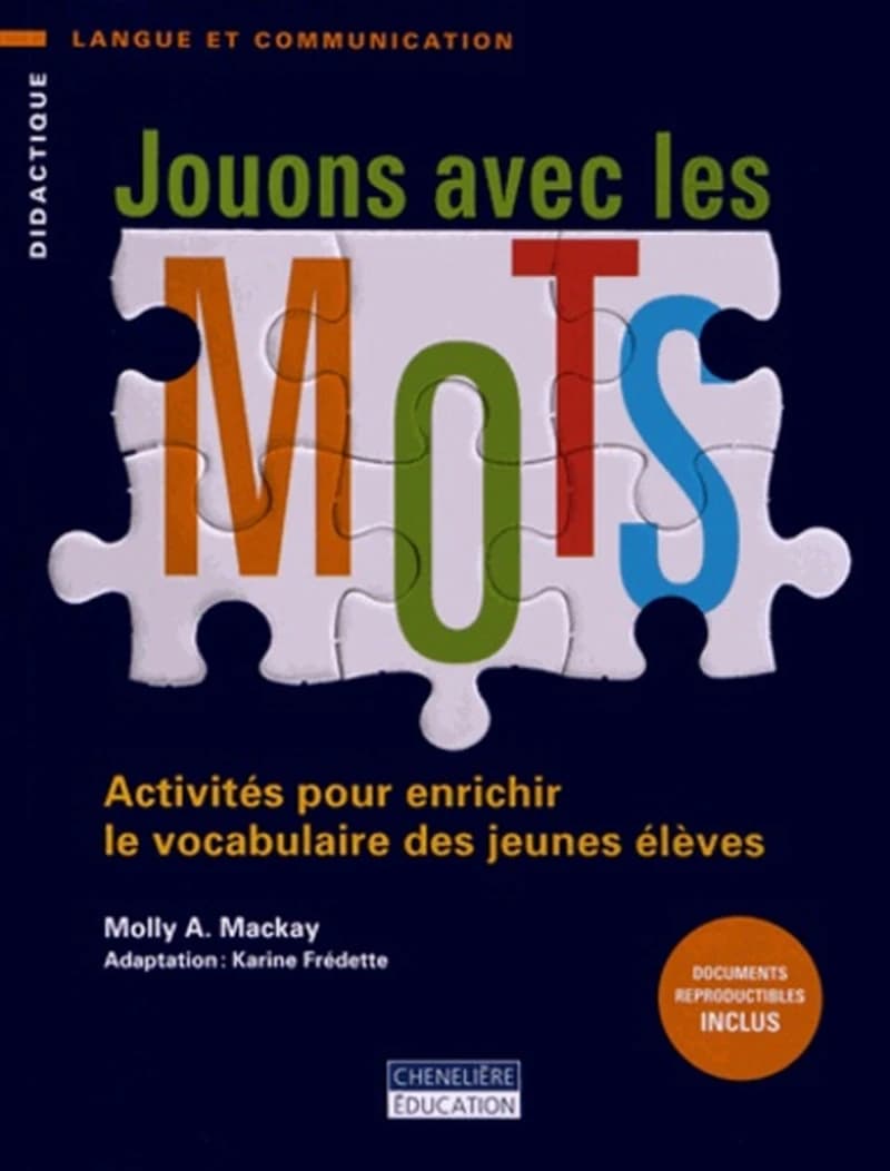 JOUONS AVEC LES MOTS
