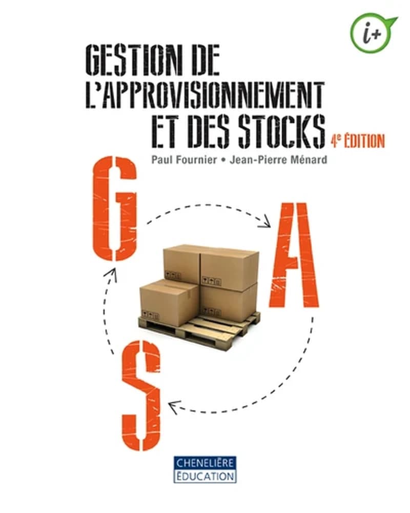 GESTION DE L'APPROVISIONNEMENT ET DES STOCKS (4ED)