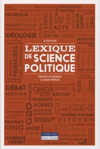 Lexique de science politique
