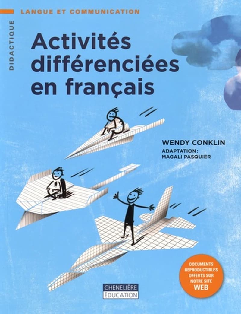 ACTIVITES DIFFERENCIEES EN FRANCAIS