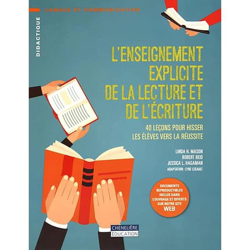 L'enseignement explicite de la lecture et de l'écriture