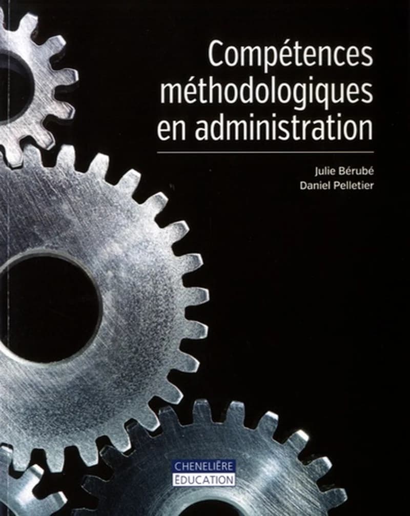 COMPÉTENCES MÉTHODOLOGIQUES EN ADMINISTRATION