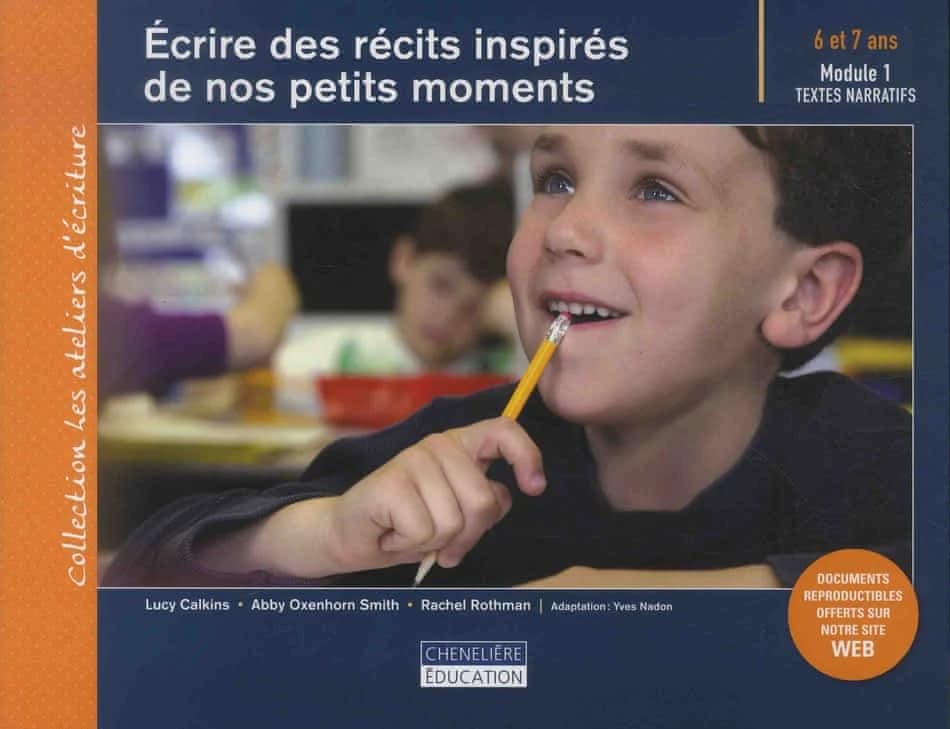 ECRIRE DES RÉCITS INSPIRÉS DE NOS PEITITS MOMENTS
