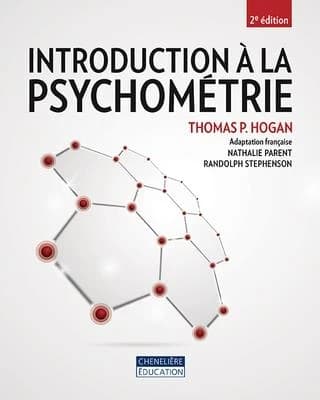 Introduction à la psychométrie (2e édition)