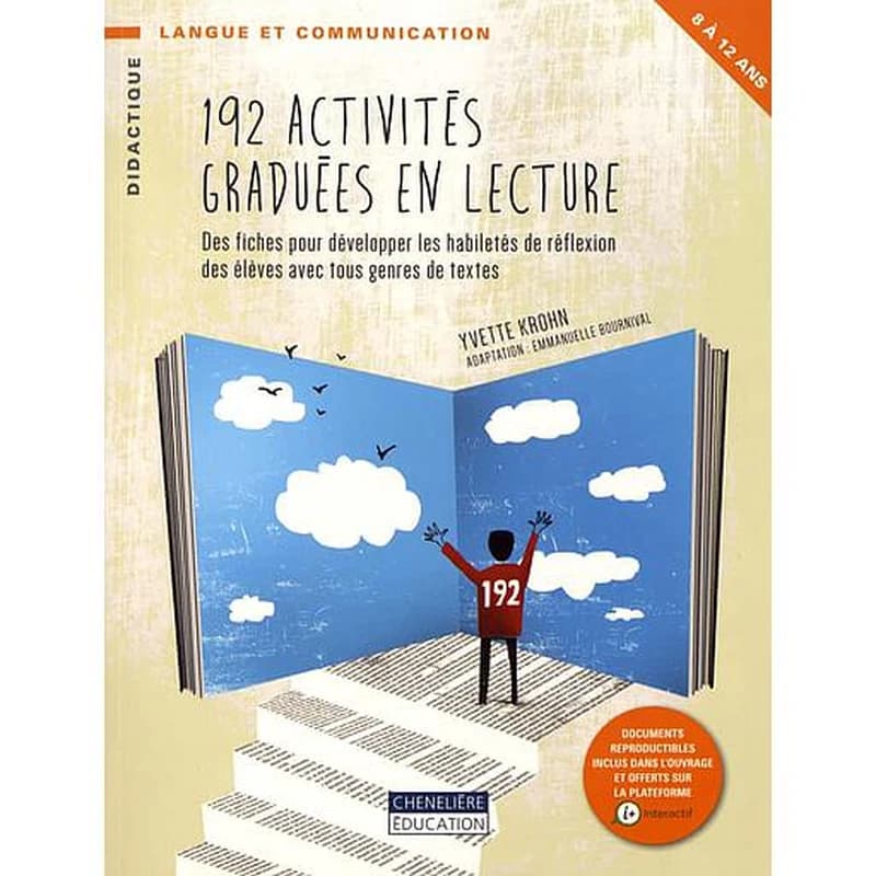 192 ACTIVITÉS GRADDUÉES  EN LECTURE