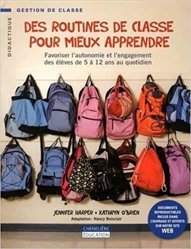 Des Routines de Classe Pour Mieux Apprendre