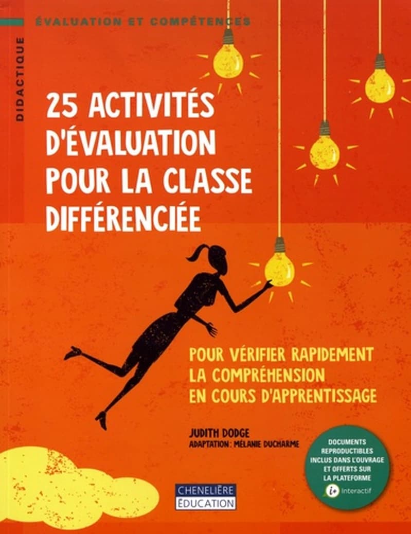 25 activités d'évaluation pour la classe différenciée