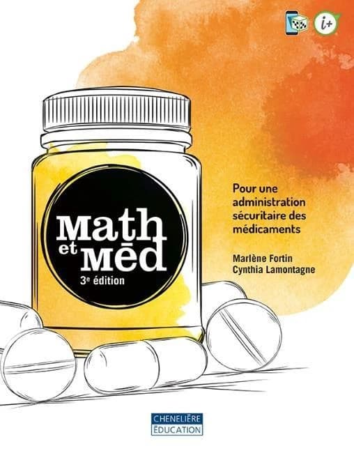 Math et méd ; pour une administration sécuritaire des médicaments