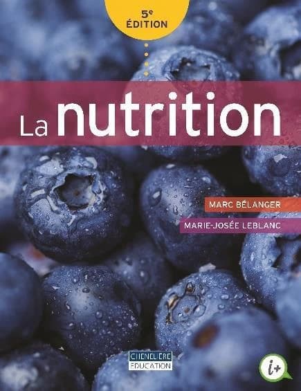 La nutrition (5e édition)