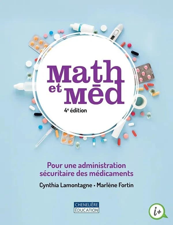 Math et méd : pour une administration sécuritaire des médicaments