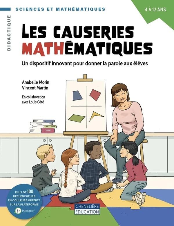 Les causerie mathématiques : Un dispositif innovant pour donner la parole aux élèves